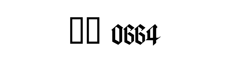 Enjun Regular  Скачать бесплатные шрифты