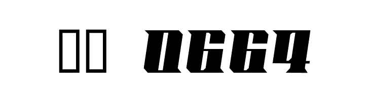 Koenshaku ExtraBold Oblique  Скачать бесплатные шрифты