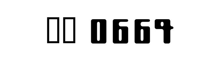 Rishun Black  Скачать бесплатные шрифты