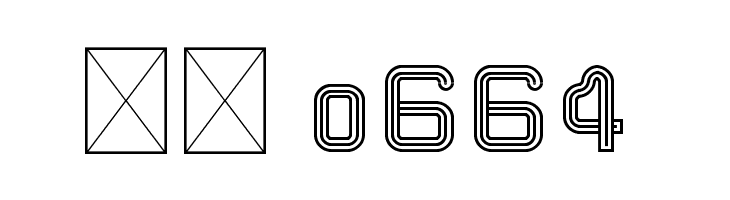 Clandervent Regular  Скачать бесплатные шрифты