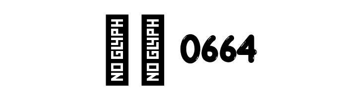 Gleeful Bubble Regular  Скачать бесплатные шрифты