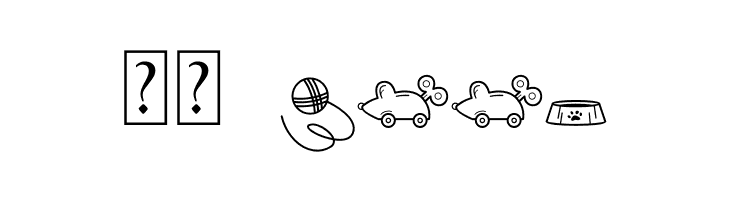 Cats Lover  Скачать бесплатные шрифты