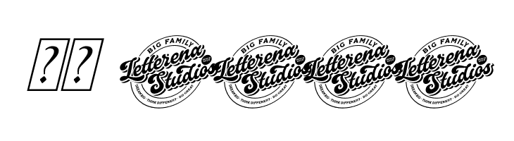 Anthellia DEMO VERSION Italic  Скачать бесплатные шрифты