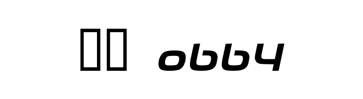 Tech Font Italic  Скачать бесплатные шрифты