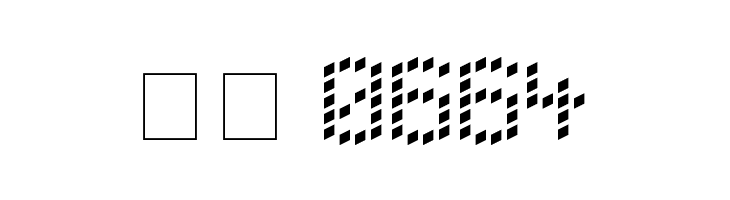 LBC Dots  Скачать бесплатные шрифты