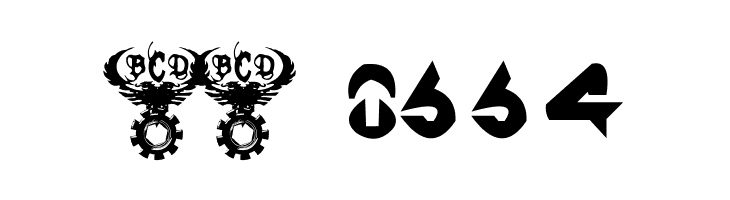 TEK HED AGGRESIVE  Скачать бесплатные шрифты