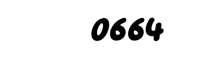 Bare Marker Bold  Скачать бесплатные шрифты