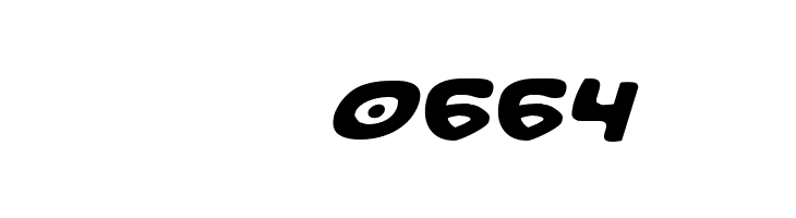 Caped Crusader Expanded Italic  Скачать бесплатные шрифты