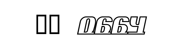 AddLoops Outline  Скачать бесплатные шрифты