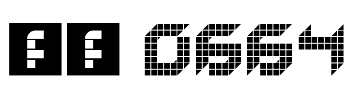 Kreased [Remix] Regular  Скачать бесплатные шрифты