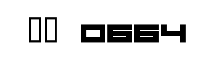 Megaton Heavy  Скачать бесплатные шрифты