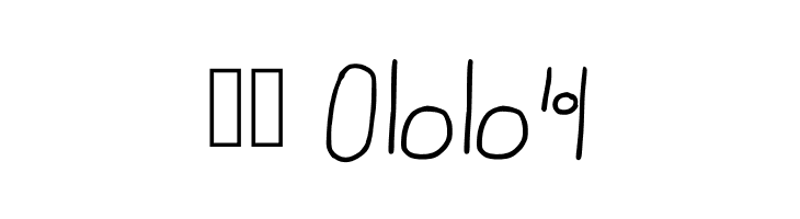 Curiousone Regular  Скачать бесплатные шрифты