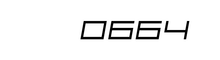 Mechanic Italic  Скачать бесплатные шрифты