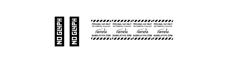 Meila Arabic DEMO Line Bold  Скачать бесплатные шрифты