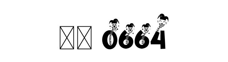 Night Clown Surprise  Скачать бесплатные шрифты