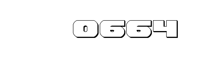 Bummer 3D  Скачать бесплатные шрифты