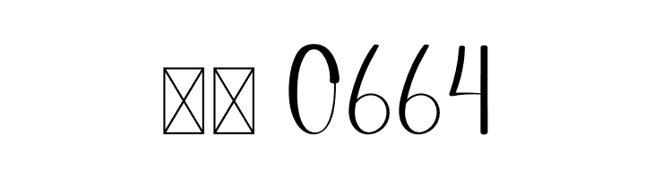 Chocho  Скачать бесплатные шрифты