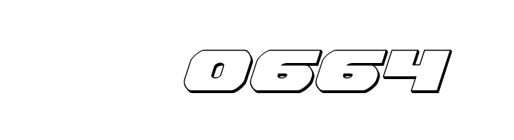 Bummer 3D Italic  Скачать бесплатные шрифты