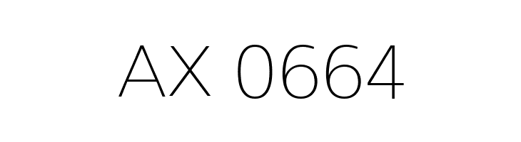 Arita-dotum[TTF]-Thin  Скачать бесплатные шрифты