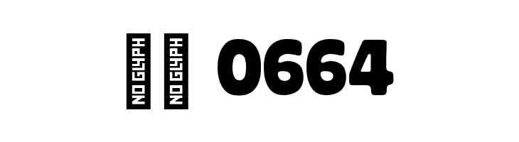 Bublah Personal Use Regular  Скачать бесплатные шрифты