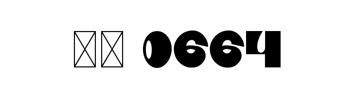 Round Block  Скачать бесплатные шрифты