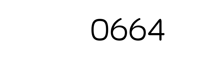 Baji Rounded Light  Скачать бесплатные шрифты