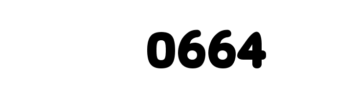 Baji Rounded Heavy  Скачать бесплатные шрифты