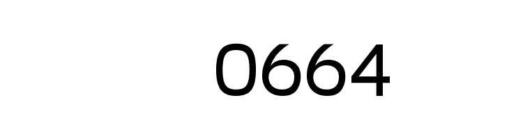 Baji Standard Regular  Скачать бесплатные шрифты