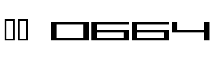 MGS2 Menu  Скачать бесплатные шрифты