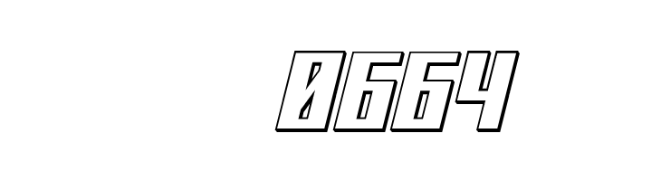 Capitol City 3D  Скачать бесплатные шрифты