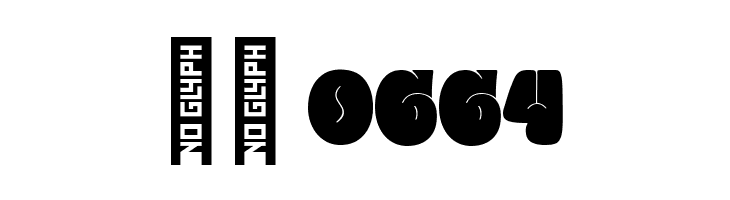 Bubble Core Regular  Скачать бесплатные шрифты