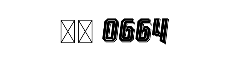 Leverkusen Free Personal Use 5  Скачать бесплатные шрифты