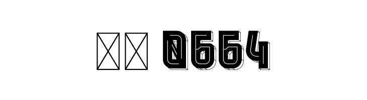 Anderlecht Round Inline 3D  Скачать бесплатные шрифты