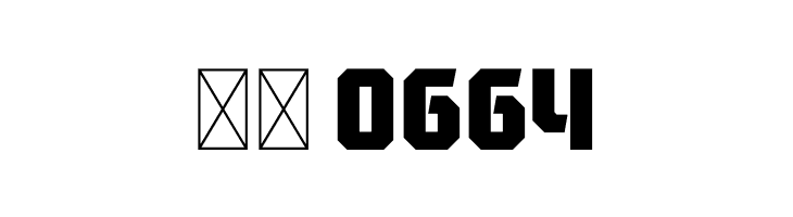 Running Back Block  Скачать бесплатные шрифты