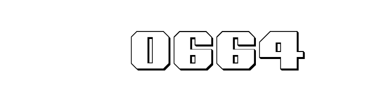 Voortrekker 3D  Скачать бесплатные шрифты