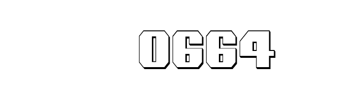 Voortrekker 3D Condensed  Скачать бесплатные шрифты