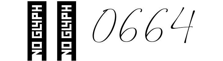 Manfollo Regular  Скачать бесплатные шрифты