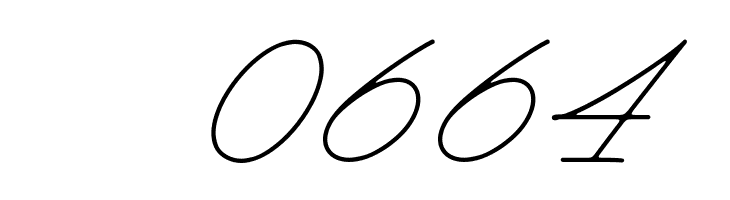 Aomine  Скачать бесплатные шрифты