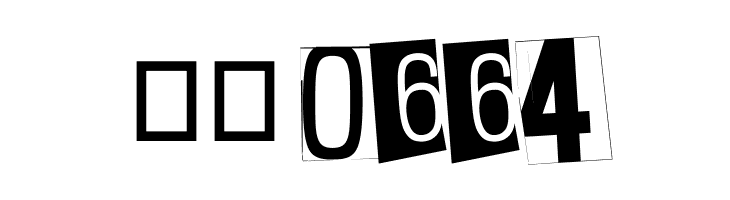 White Square Red Yes Black Eight Pingpong Pingpong  Скачать бесплатные шрифты