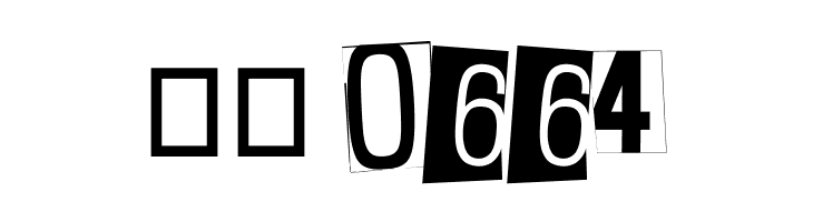 White Square Red Yes Black Eight Warsaw Warsaw  Скачать бесплатные шрифты