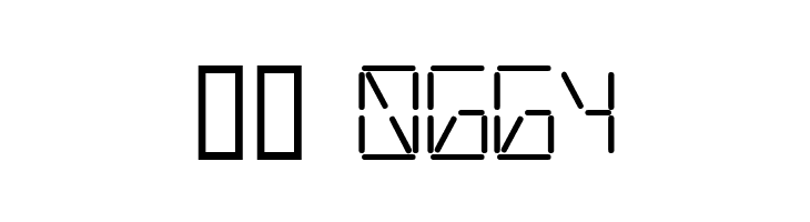 AI liftled  Скачать бесплатные шрифты