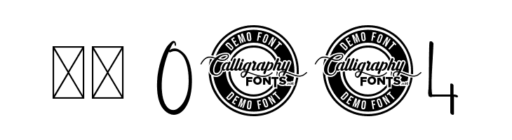 A Star Demo  Скачать бесплатные шрифты