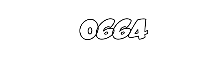 Oups-Outline  Скачать бесплатные шрифты