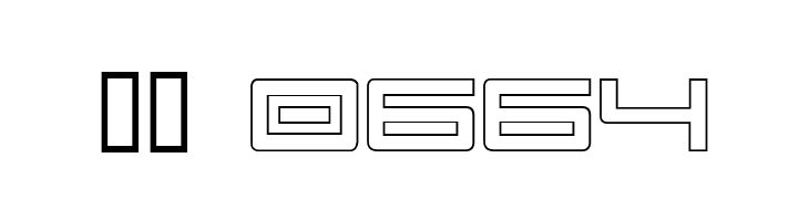 Legion Outline  Скачать бесплатные шрифты