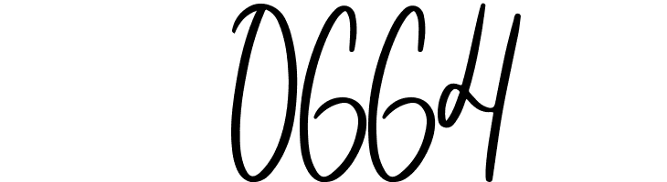 Hanabi Regular  Скачать бесплатные шрифты