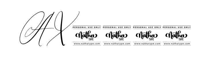 Brown Amsonia  Скачать бесплатные шрифты