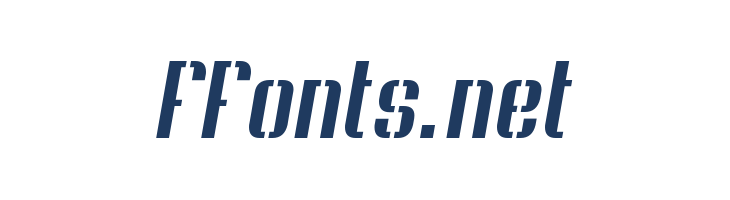 Soupertrouper StencilOblique font — Lorem ipsum body text preview