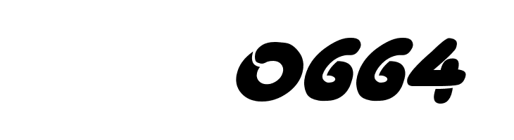 Bouncy Balloons Italic  Скачать бесплатные шрифты