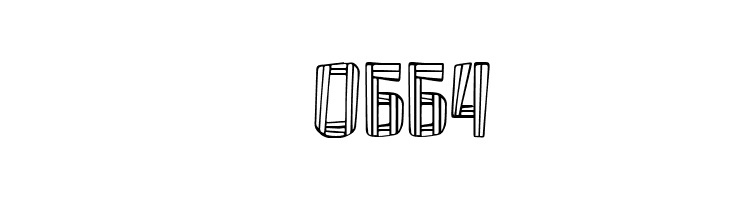 Le Zombie en Retard  Скачать бесплатные шрифты