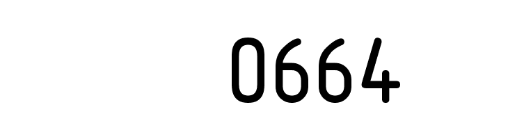 TechnicznaPomocRound  Скачать бесплатные шрифты